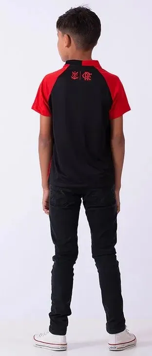 Camisa Flamengo Infantil Vintém Braziline