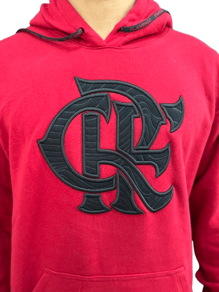 Moletom Flamengo Infantil CRF Vermelho Starter