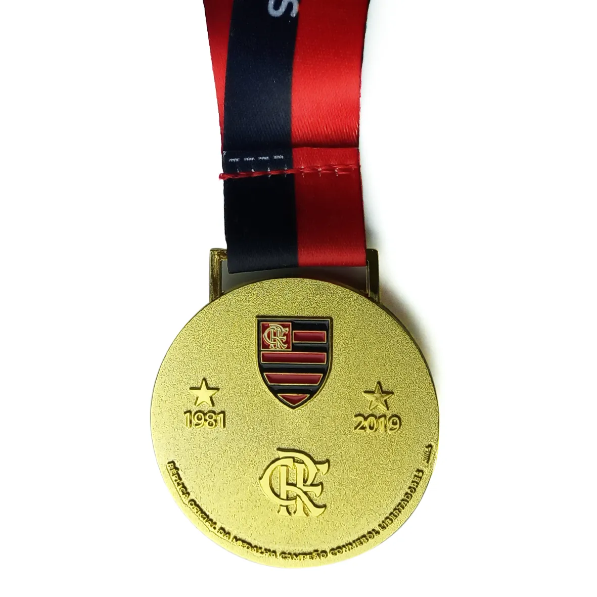 Medalha Flamengo Bicampeão Libertadores