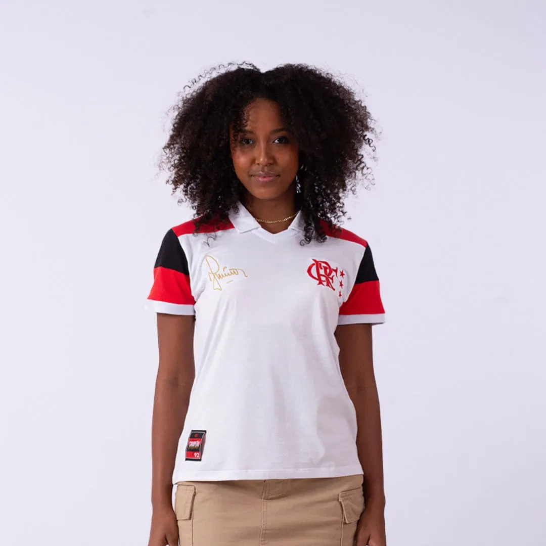 Camisa Polo Flamengo Feminina Junior 92 Braziline