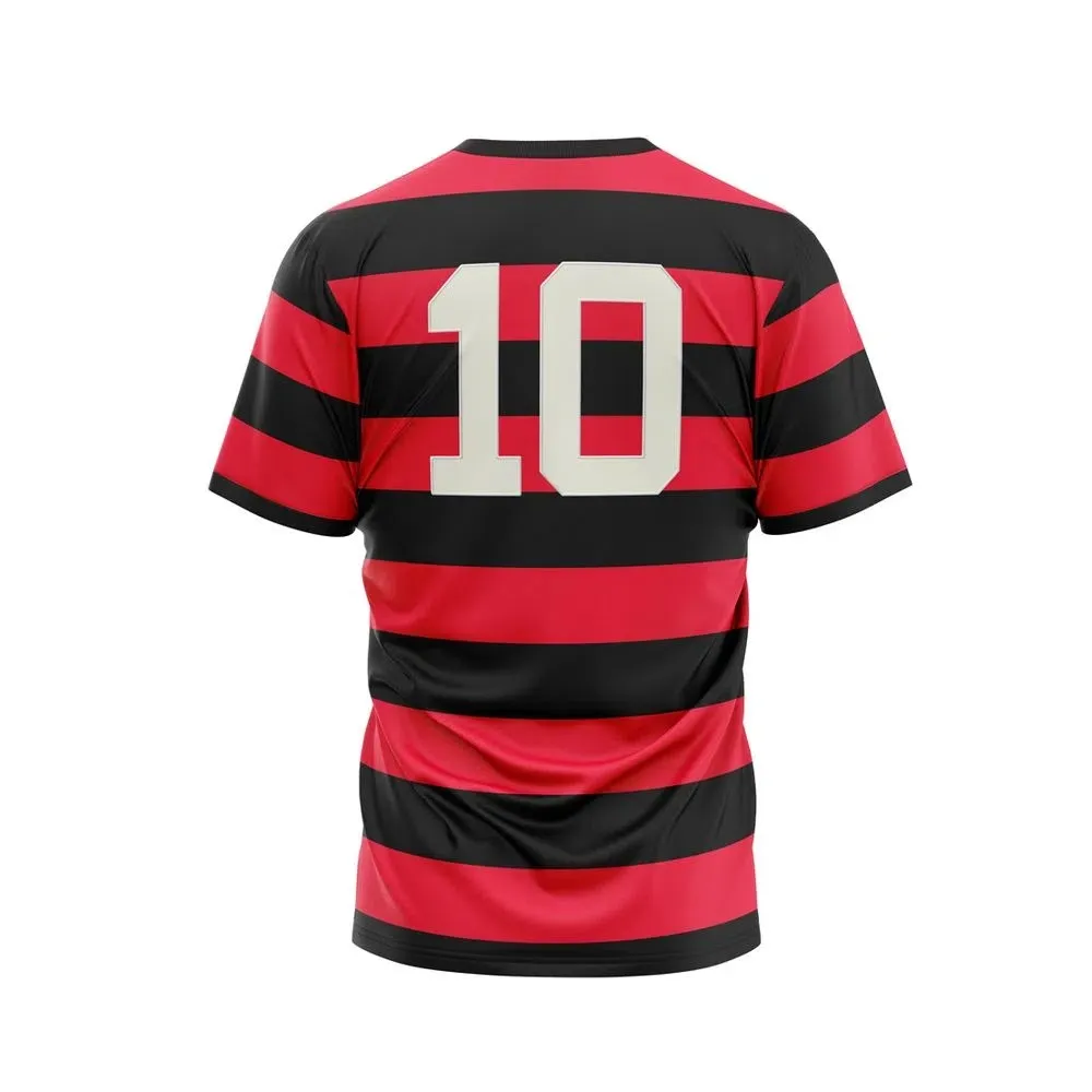 Camisa Flamengo Infantil Tri Zico Braziline