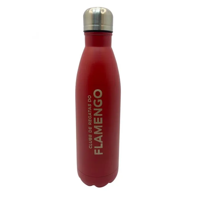 Garrafa Flamengo Inox 750ml CRF