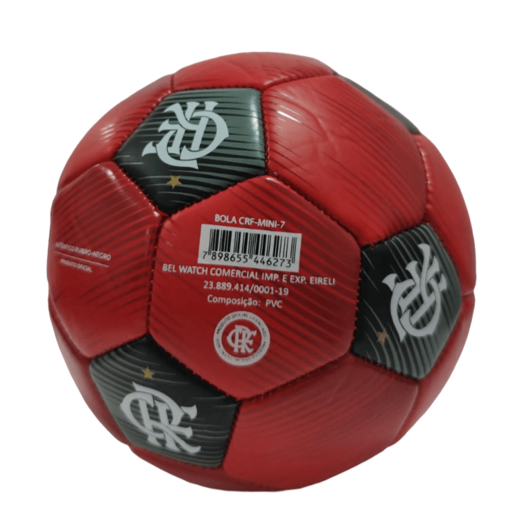 Mini Bola Flamengo Oficial CRF Mini 7 Bel Watch