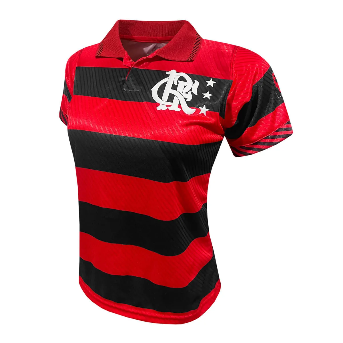 Camisa Feminina Flamengo 1995 - Edição Retrô Oficial