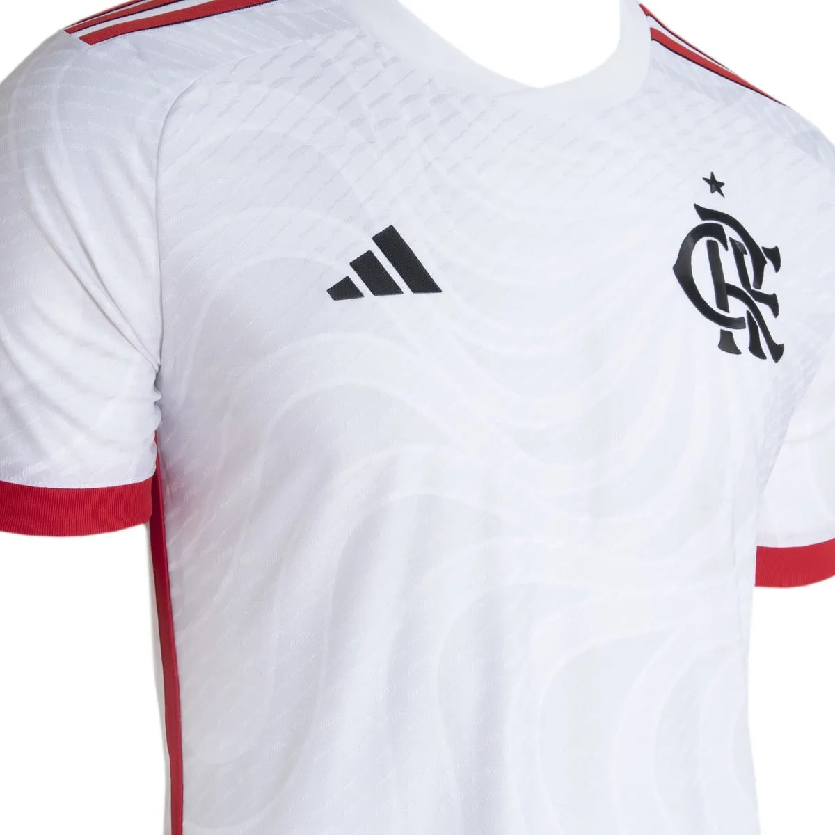 Manto Flamengo Authentic Jogo 2 Adidas 2024