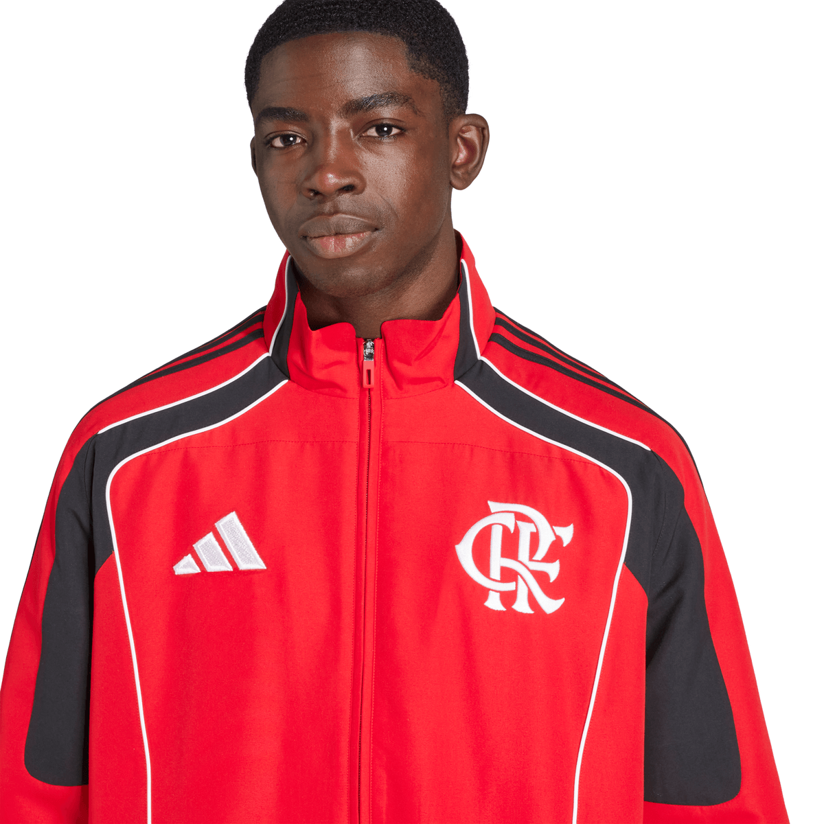 Jaqueta Flamengo Urban Purist Adidas 2025