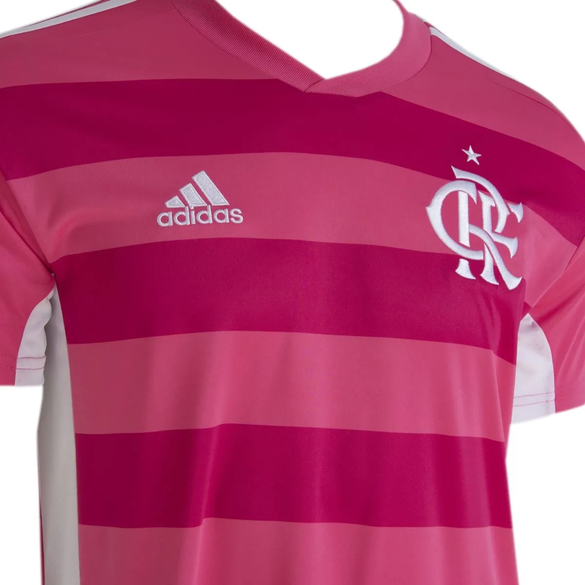 Camisa Flamengo Outubro Rosa Adidas 2022