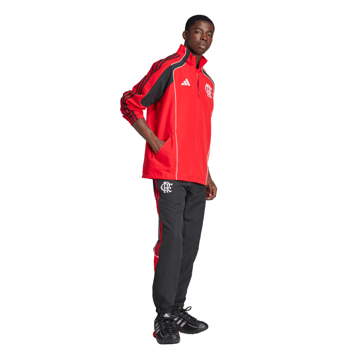 Jaqueta Flamengo Urban Purist Adidas 2025