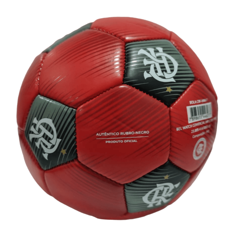 Bola Flamengo Oficial Futebol de Campo CRF CPO 7 Bel Watch