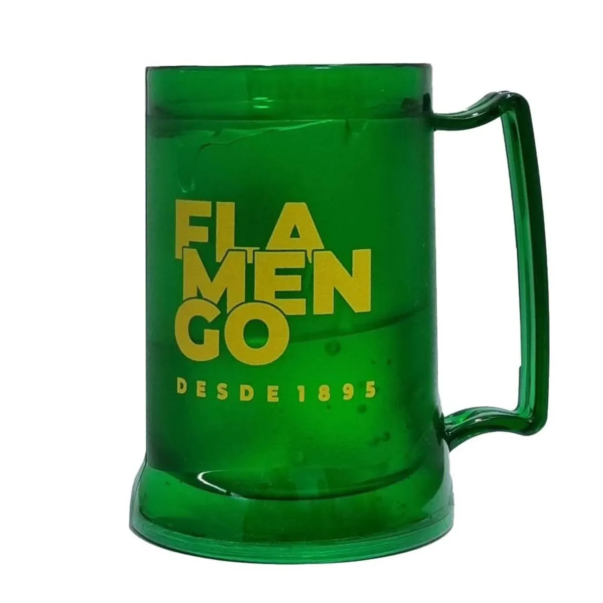 Caneca Flamengo Gel Verde Brasil