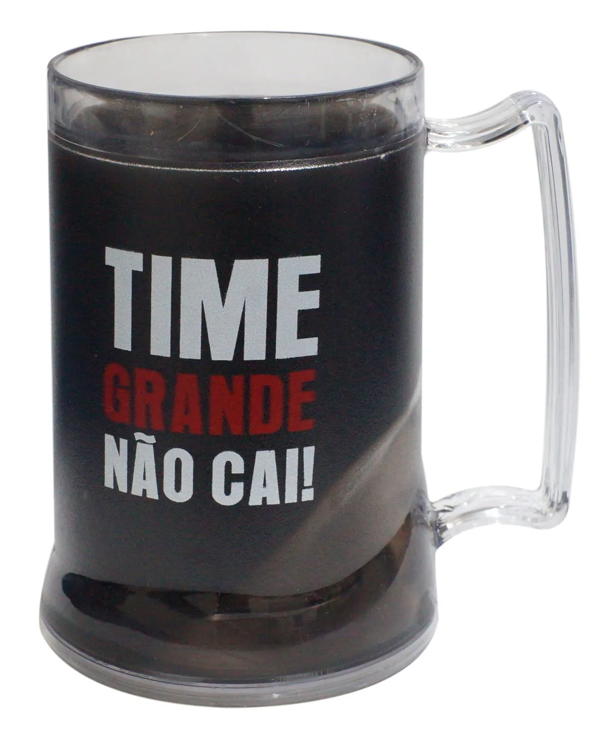 Caneca Gel Flamengo Time Grande Não Cai