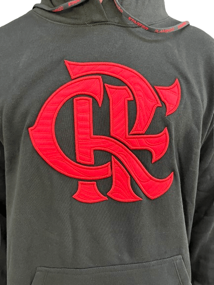 Moletom Flamengo Infantil CRF Preto Starter