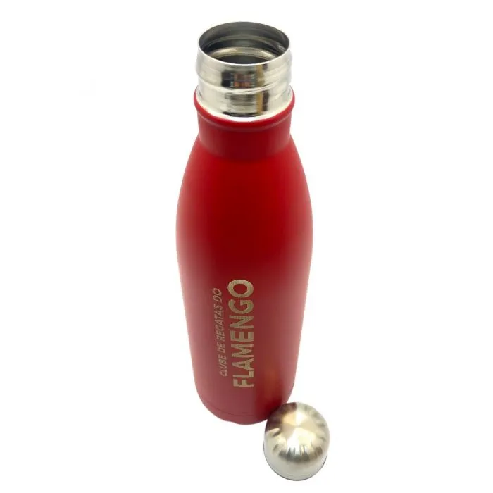 Garrafa Flamengo Inox 750ml CRF