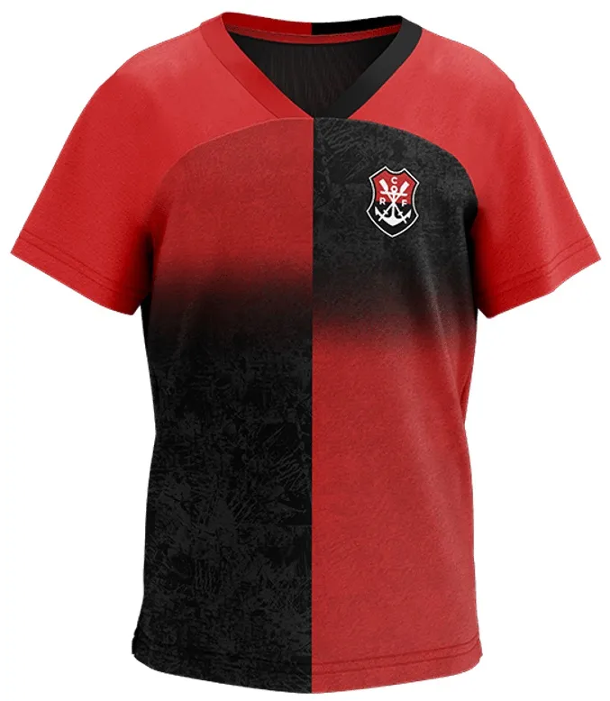 Camisa Flamengo Infantil Vintém Braziline