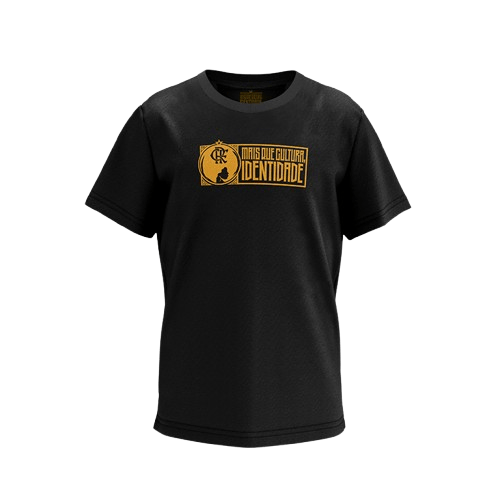Camisa Flamengo Infantil Cultura