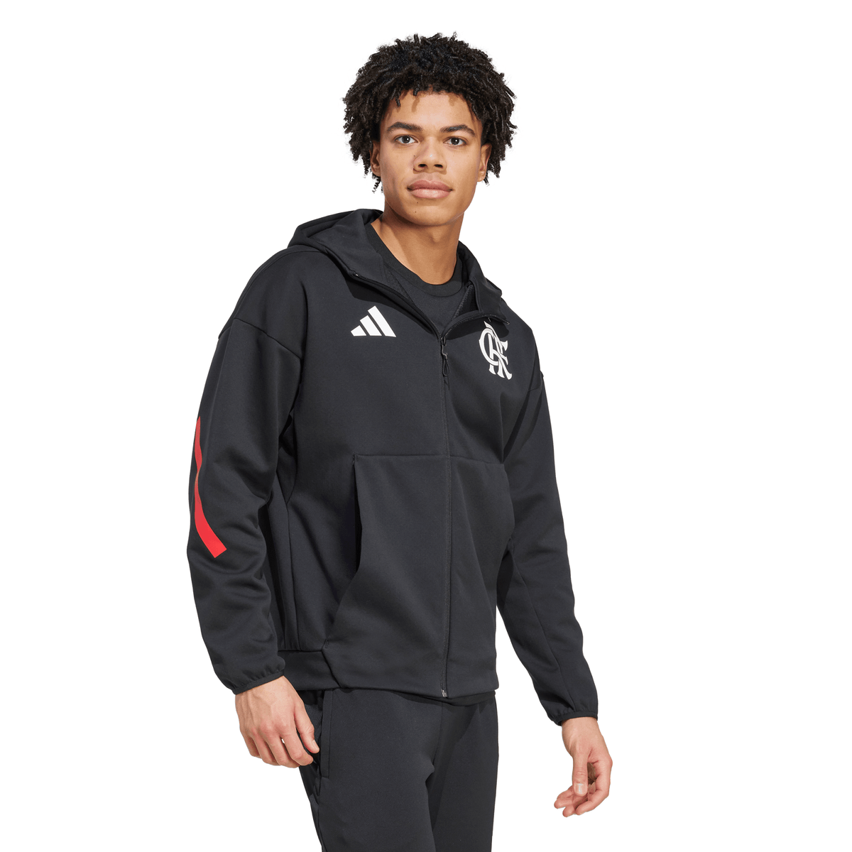 Jaqueta Flamengo Hino Adidas 2025