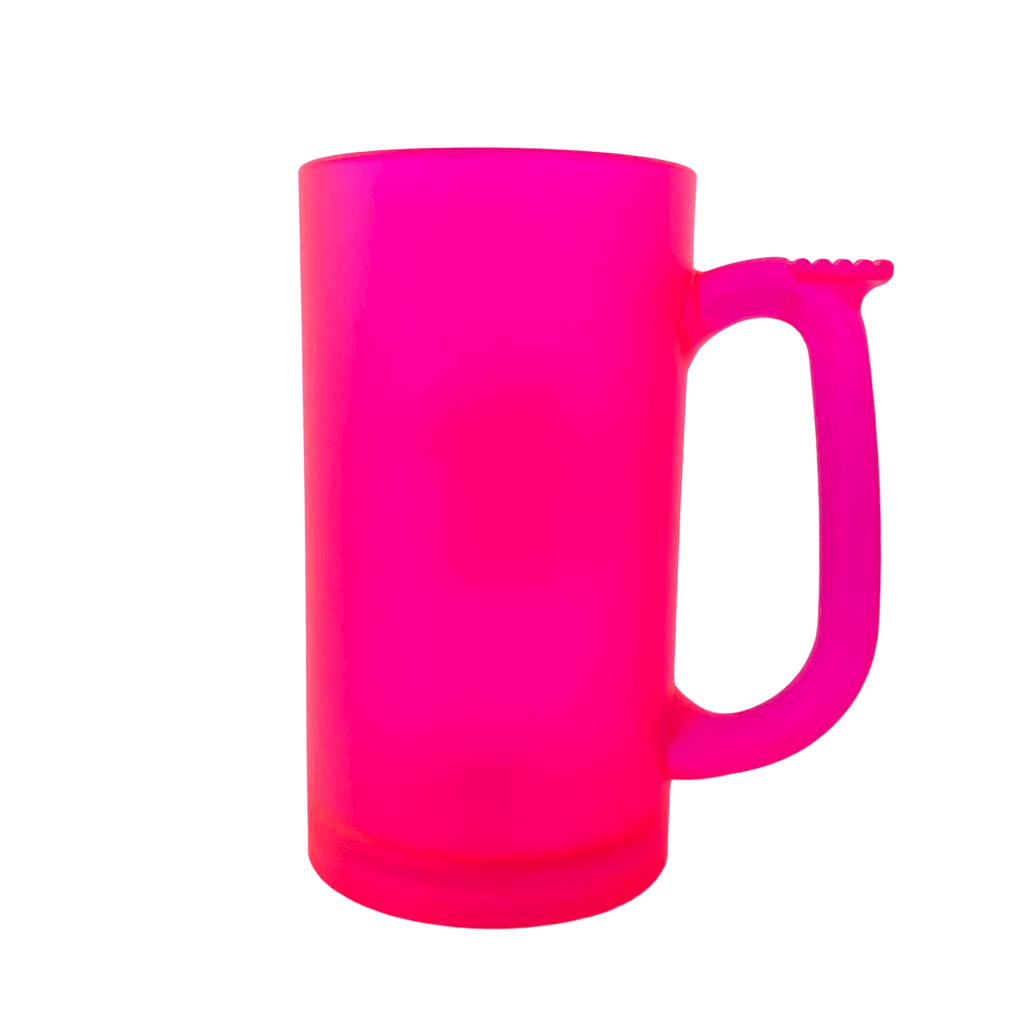 Caneca Chopp Flamengo Rosa 500 ml