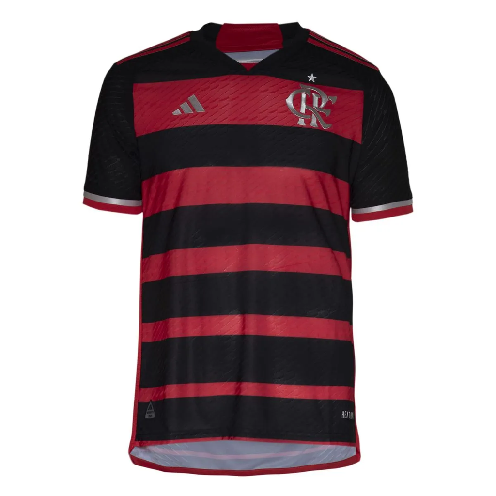 Manto Flamengo Authentic Jogo 1 Adidas 2024