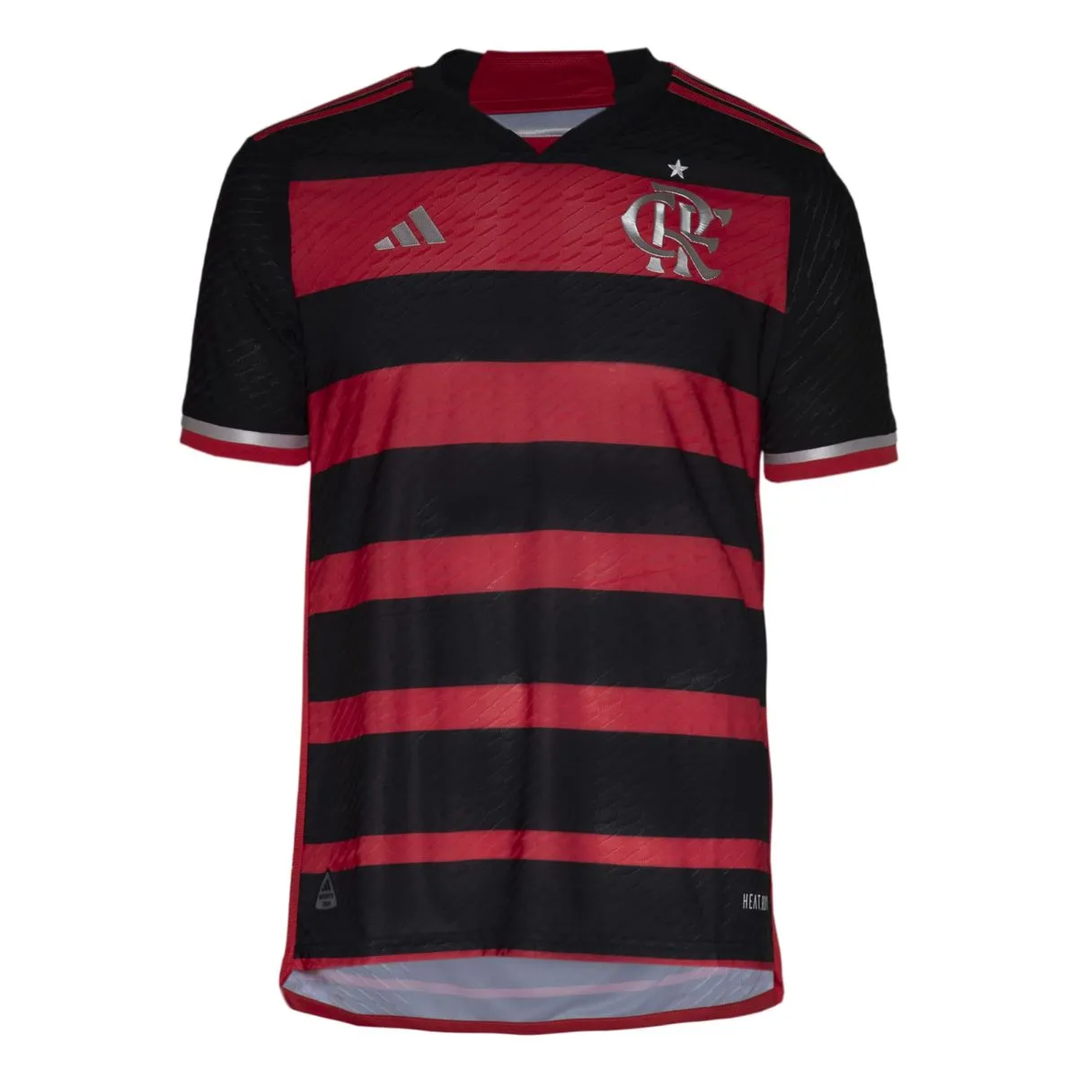 Manto Flamengo Authentic Jogo 1 Adidas 2024