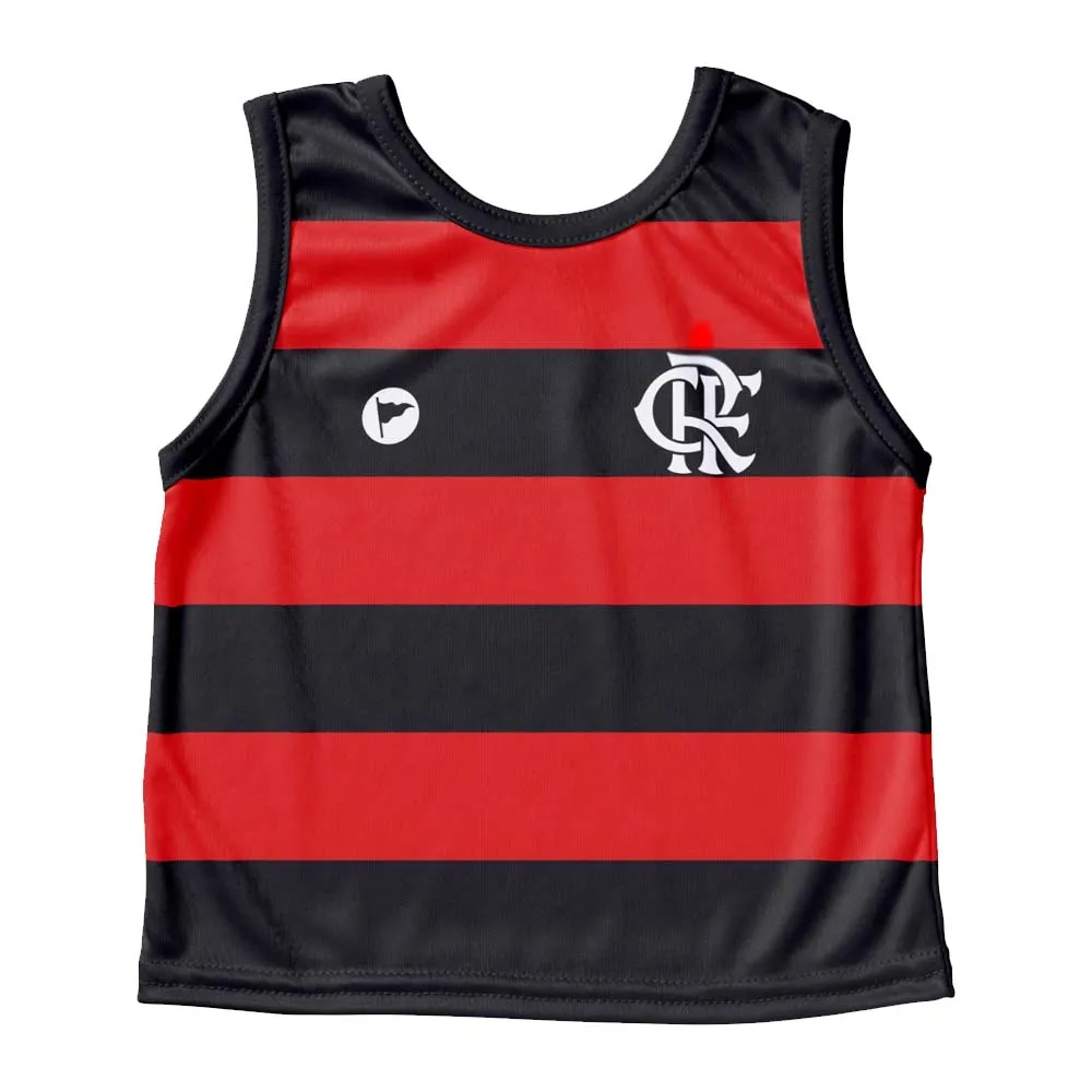 Regata Flamengo Bebê Torcida Baby