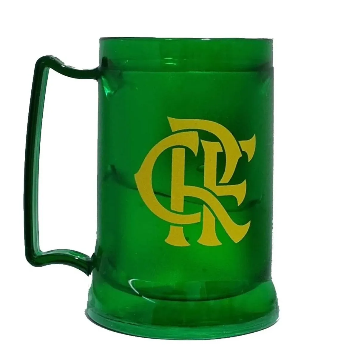 Caneca Flamengo Gel Verde Brasil