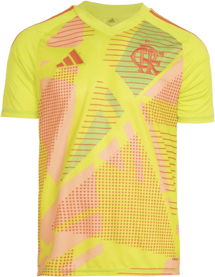 Manto Flamengo Goleiro 1 Adidas 2025
