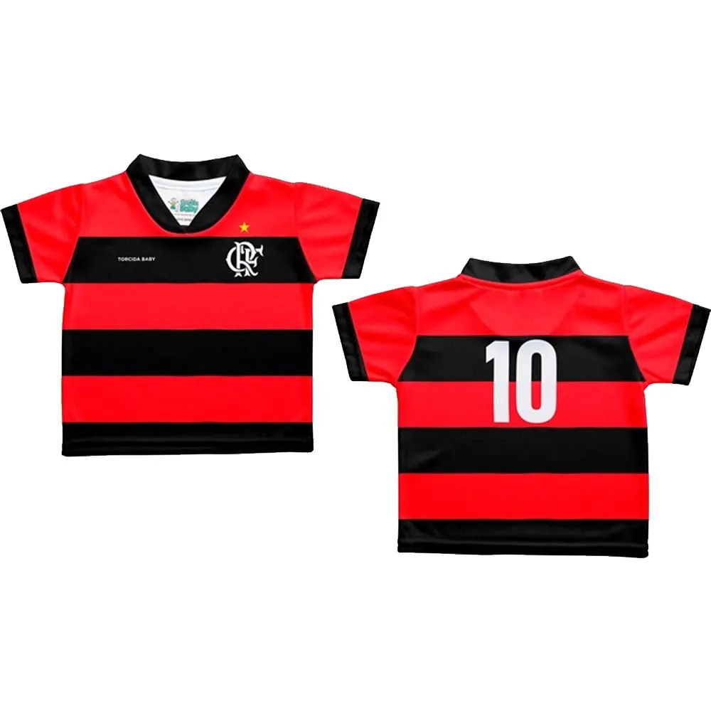 Camisa Flamengo Baby Sublimada
