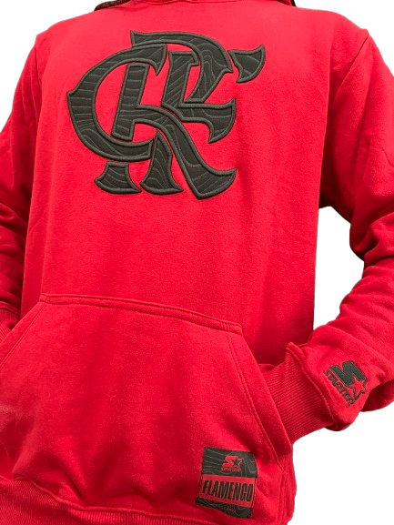 Moletom Flamengo Infantil CRF Vermelho Starter