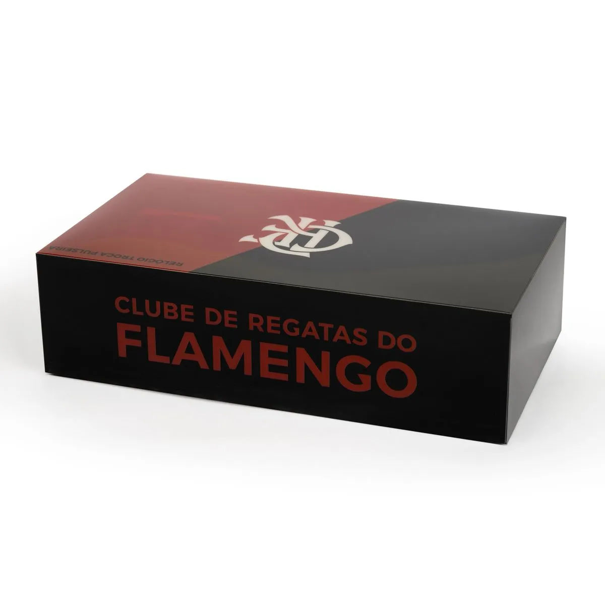 Relógio Digital Flamengo Esportivo Pulseira Troca Fácil