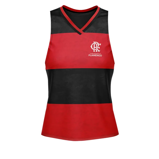 Regata Flamengo Feminina Essence Braziline