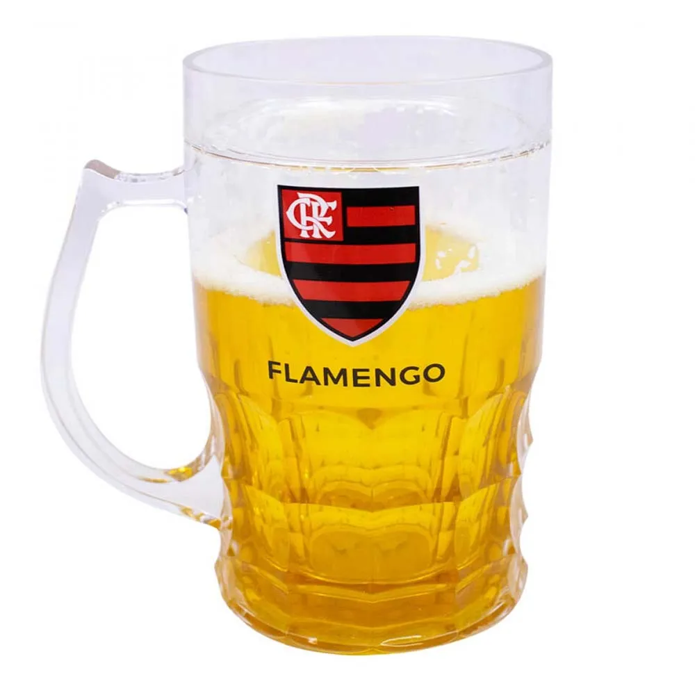 Copo Flamengo Cerveja 600 ml
