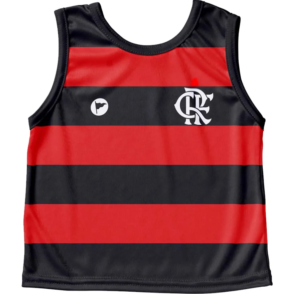 Regata Flamengo Bebê Torcida Baby