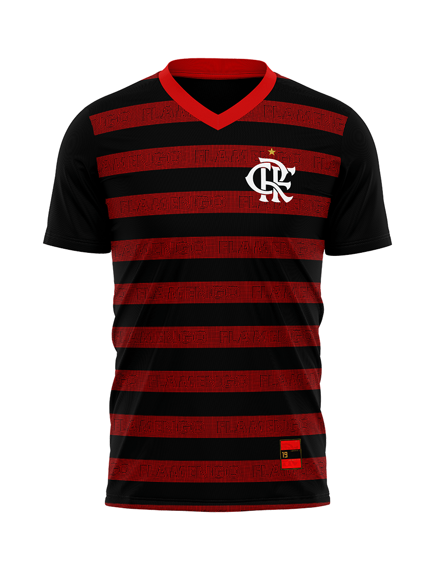 Camisa Flamengo Infantil Nineteen Braziline
