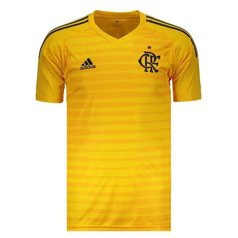 Camisa Flamengo Goleiro Adidas 2018