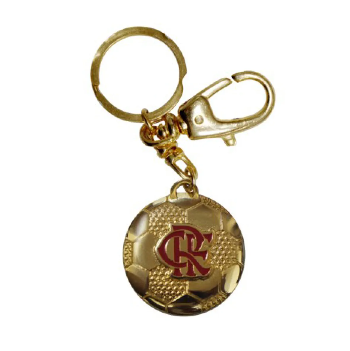Chaveiro Flamengo Bola Ouro CRF