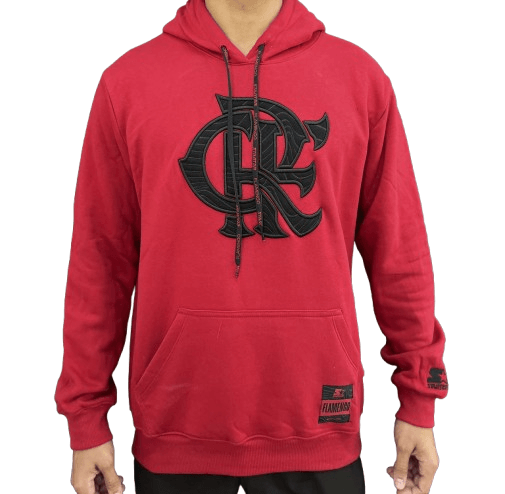 Moletom Flamengo Infantil CRF Vermelho Starter