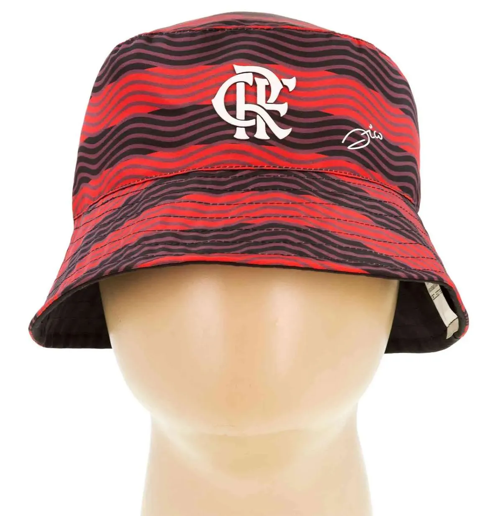 Bucket Hat Dupla Face Zico - Edição Especial