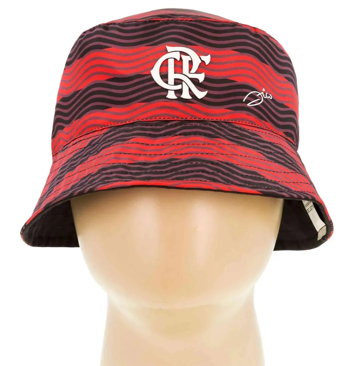 Bucket Hat Dupla Face Zico - Edição Especial