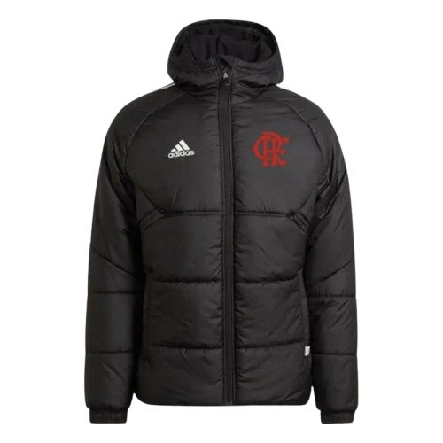 Jaqueta Pesada Flamengo Parka Adidas 2022