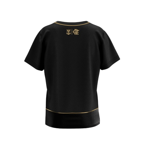 Camisa Flamengo Infantil Orla Braziline