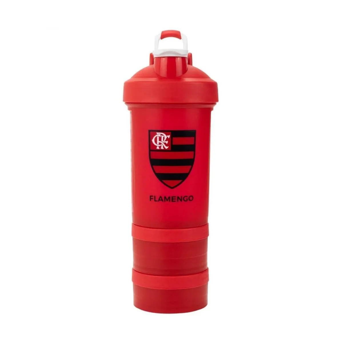 Garrafa Flamengo Shakeira Com Compartimento 500 ml