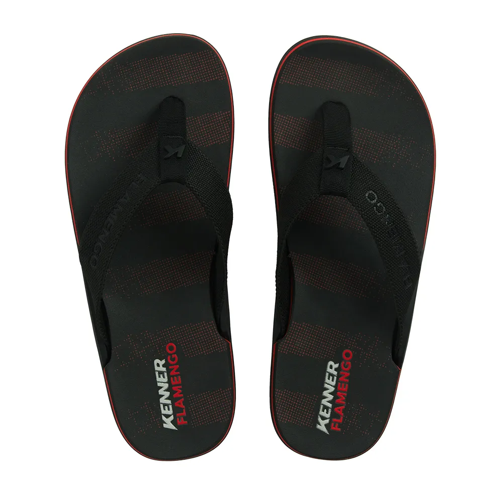 Chinelo Flamengo NK6 DTL01 Kenner
