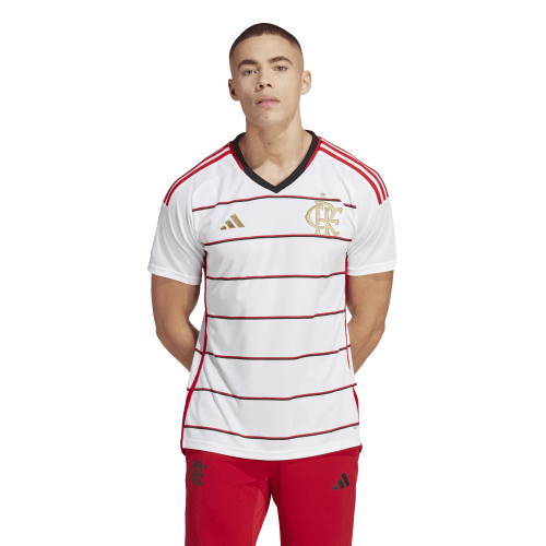 Manto Flamengo Jogo 2 Adidas 2023