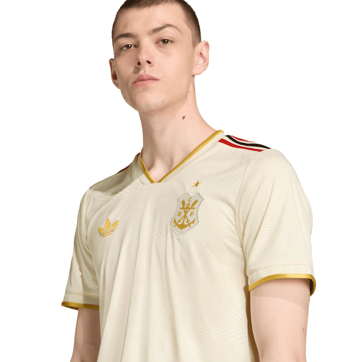 Manto Flamengo Jogo 3 Adidas 2025