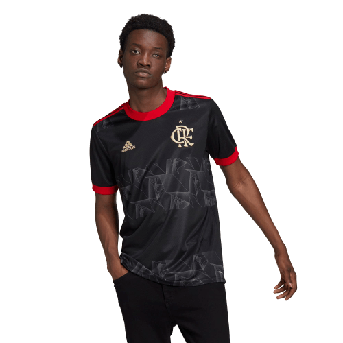 Camisa Flamengo Jogo 3 Adidas 2021