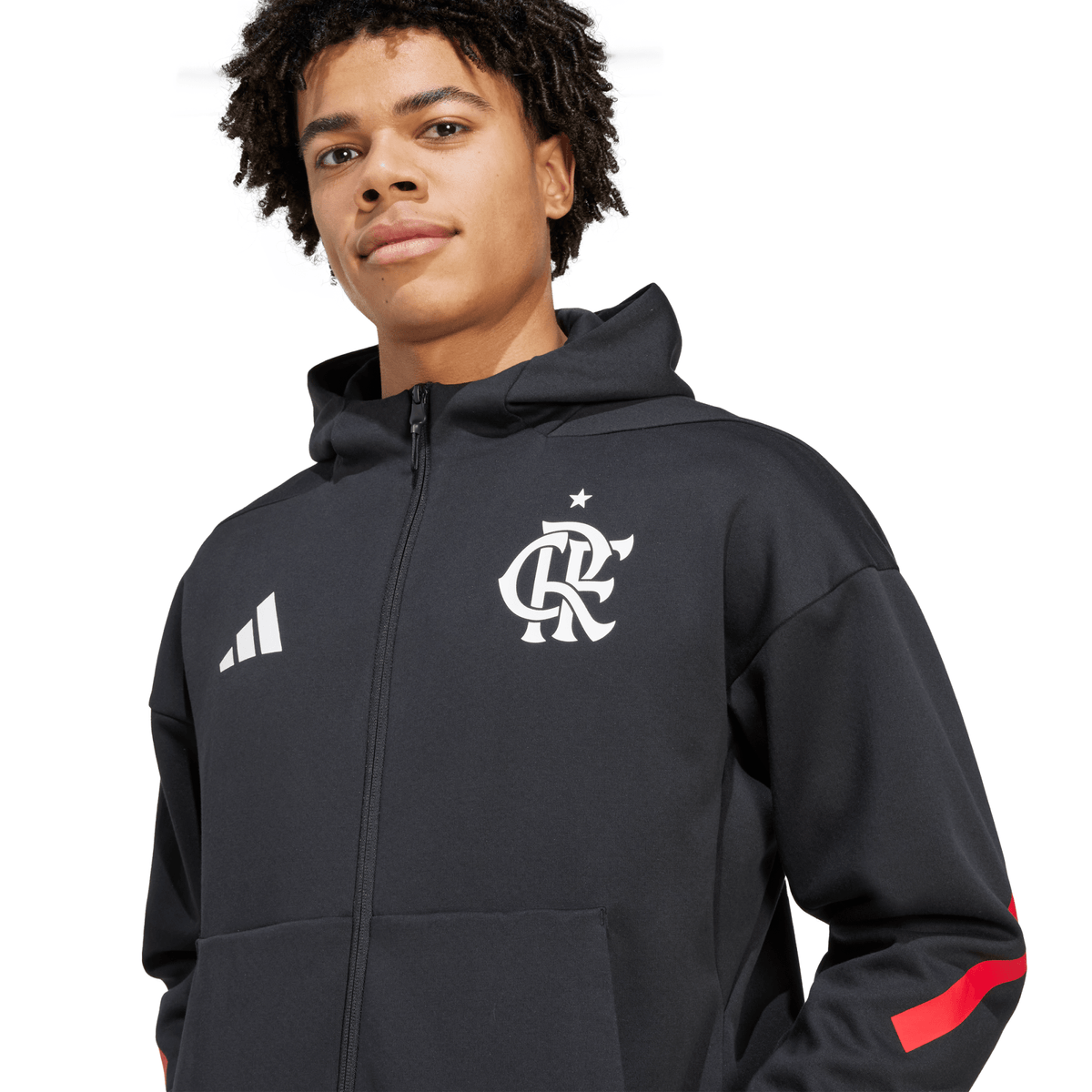 Jaqueta Flamengo Hino Adidas 2025