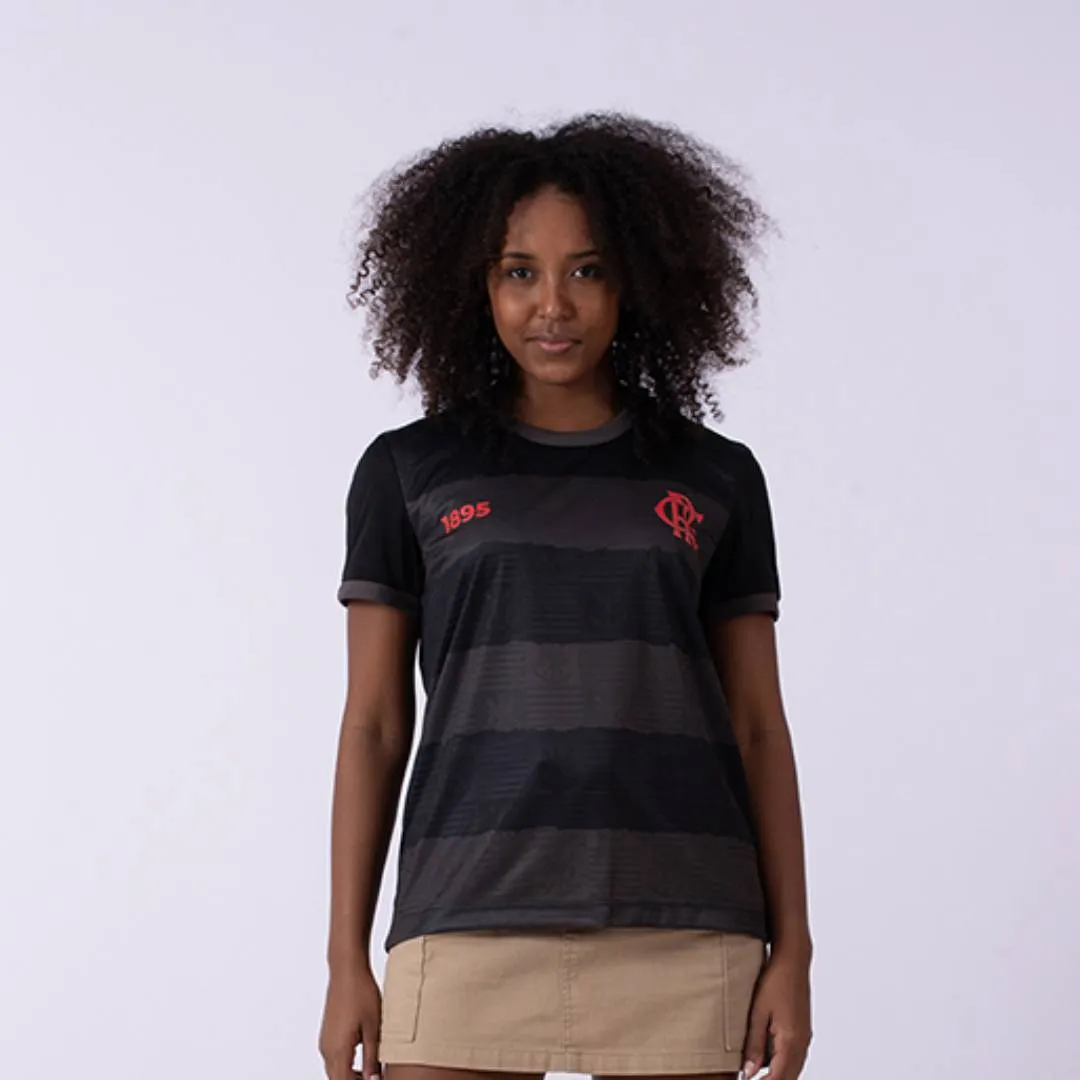 Camisa Flamengo Feminina Tradição Braziline