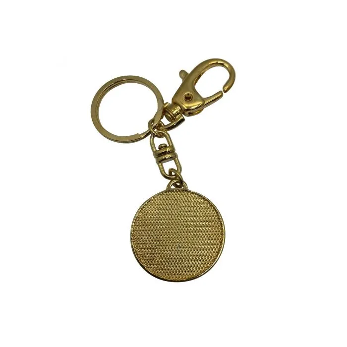 Chaveiro Flamengo Bola Ouro CRF