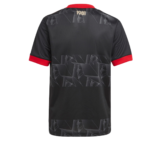 Camisa Flamengo Jogo 3 Adidas 2021