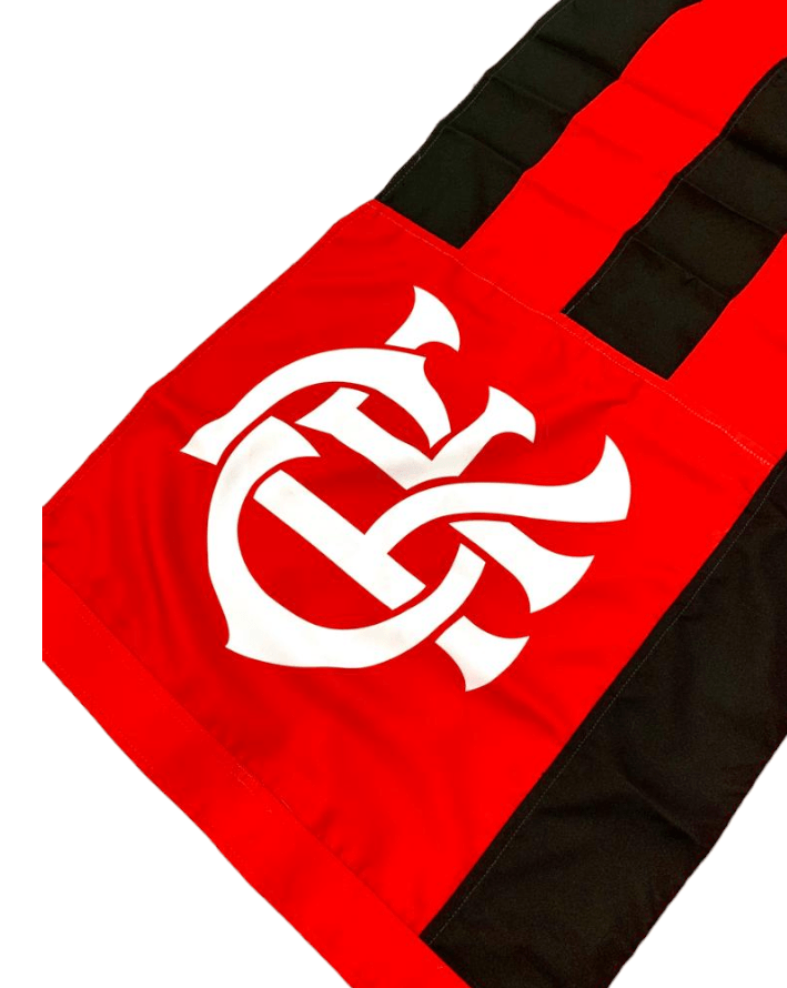 Bandeira Flamengo Sublimada Dupla Face 2 Panos